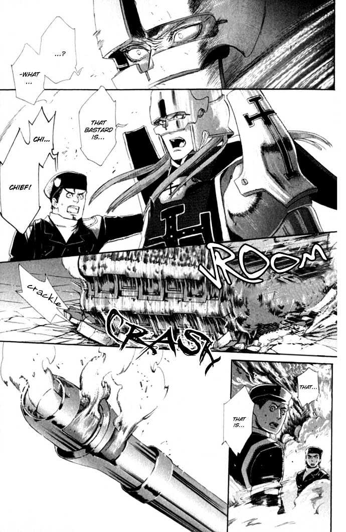Trinity Blood Chapter 15 page 23 - Chapter 15 : One Crazy Summer