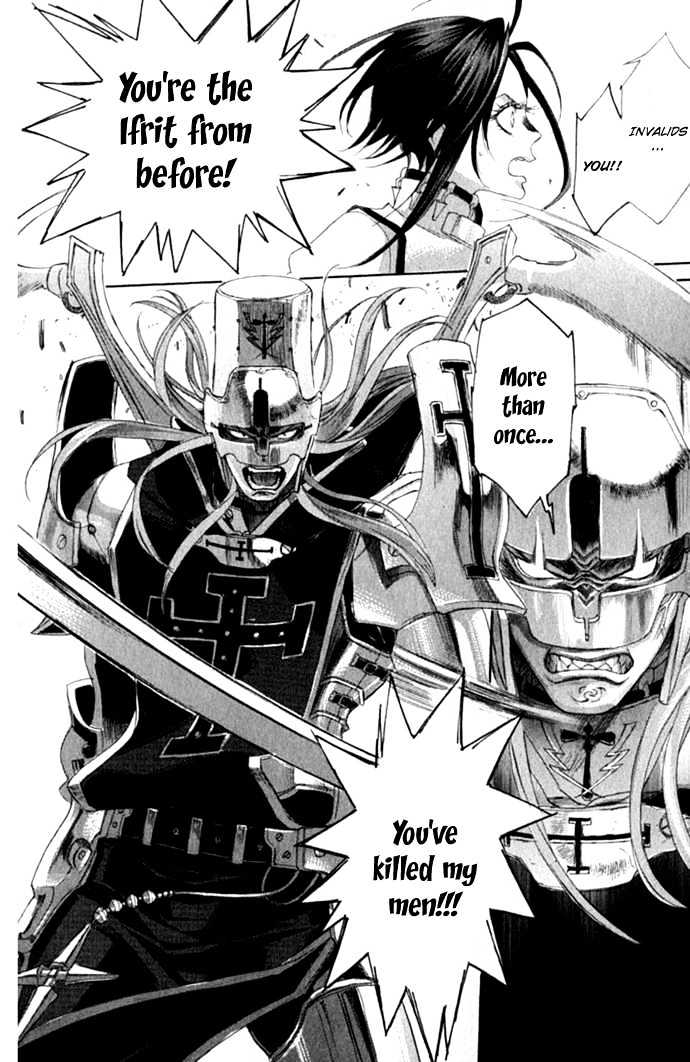 Trinity Blood Chapter 15 page 26 - Chapter 15 : One Crazy Summer