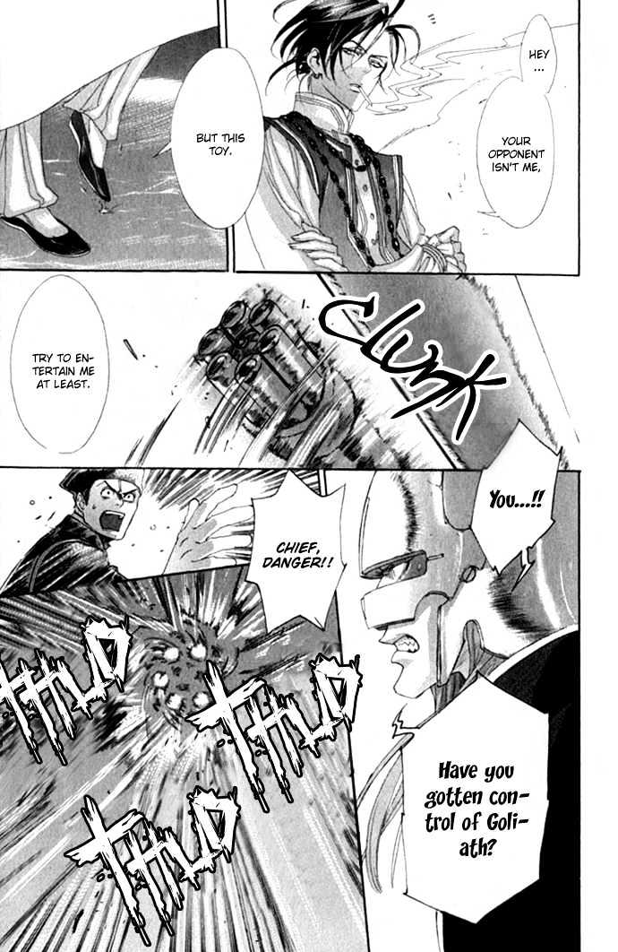 Trinity Blood Chapter 15 page 27 - Chapter 15 : One Crazy Summer