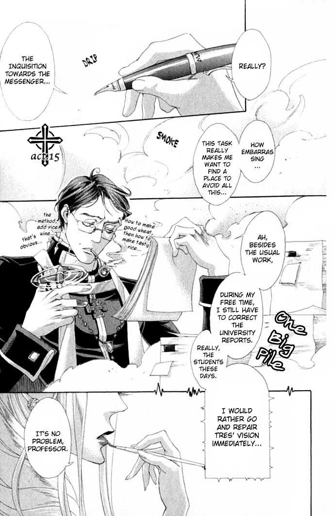 Trinity Blood Chapter 15 page 3 - Chapter 15 : One Crazy Summer