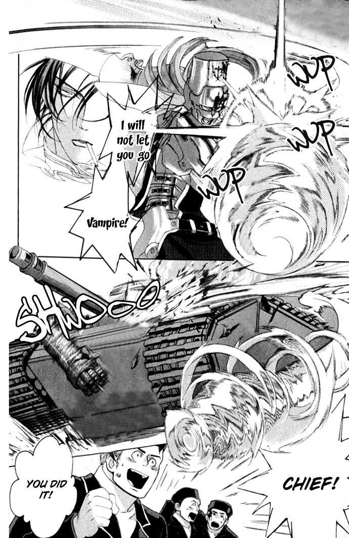 Trinity Blood Chapter 15 page 30 - Chapter 15 : One Crazy Summer