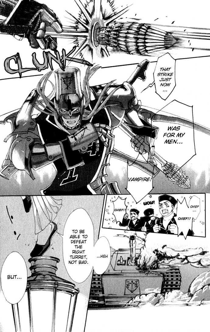 Trinity Blood Chapter 15 page 31 - Chapter 15 : One Crazy Summer