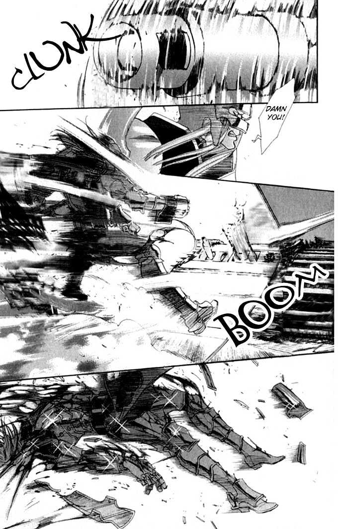 Trinity Blood Chapter 15 page 33 - Chapter 15 : One Crazy Summer