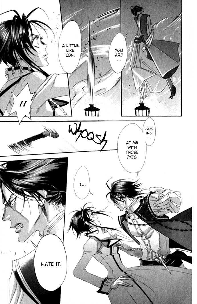 Trinity Blood Chapter 15 page 35 - Chapter 15 : One Crazy Summer