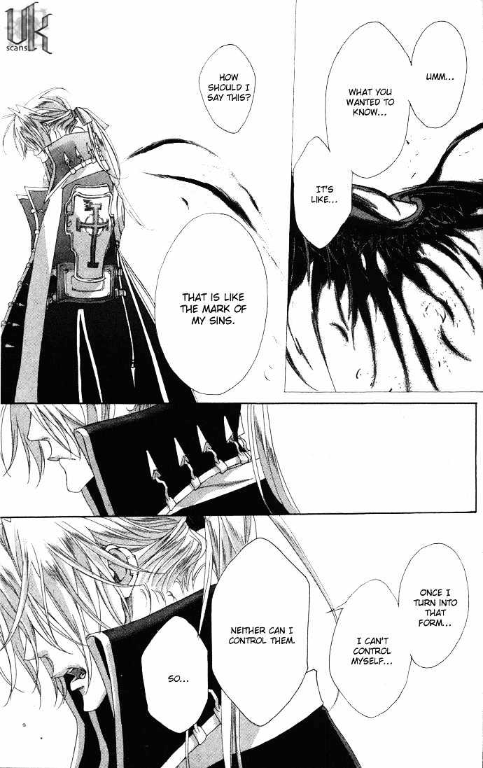 Trinity Blood Chapter 18 page 22 - Chapter 18 : Santa Sangre