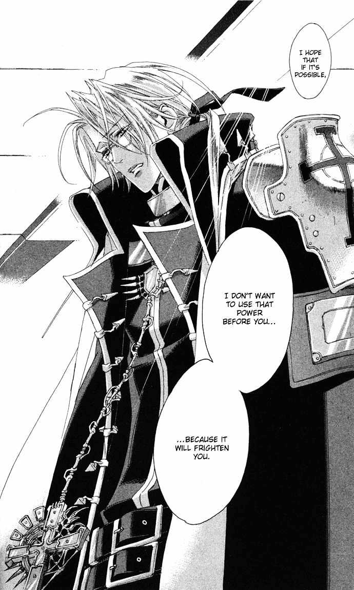 Trinity Blood Chapter 18 page 23 - Chapter 18 : Santa Sangre