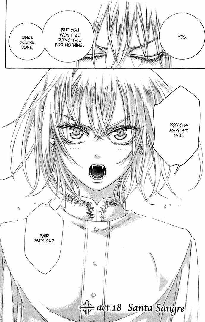 Trinity Blood Chapter 18 page 3 - Chapter 18 : Santa Sangre