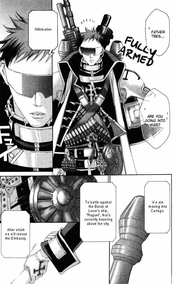 Trinity Blood Chapter 18 page 32 - Chapter 18 : Santa Sangre