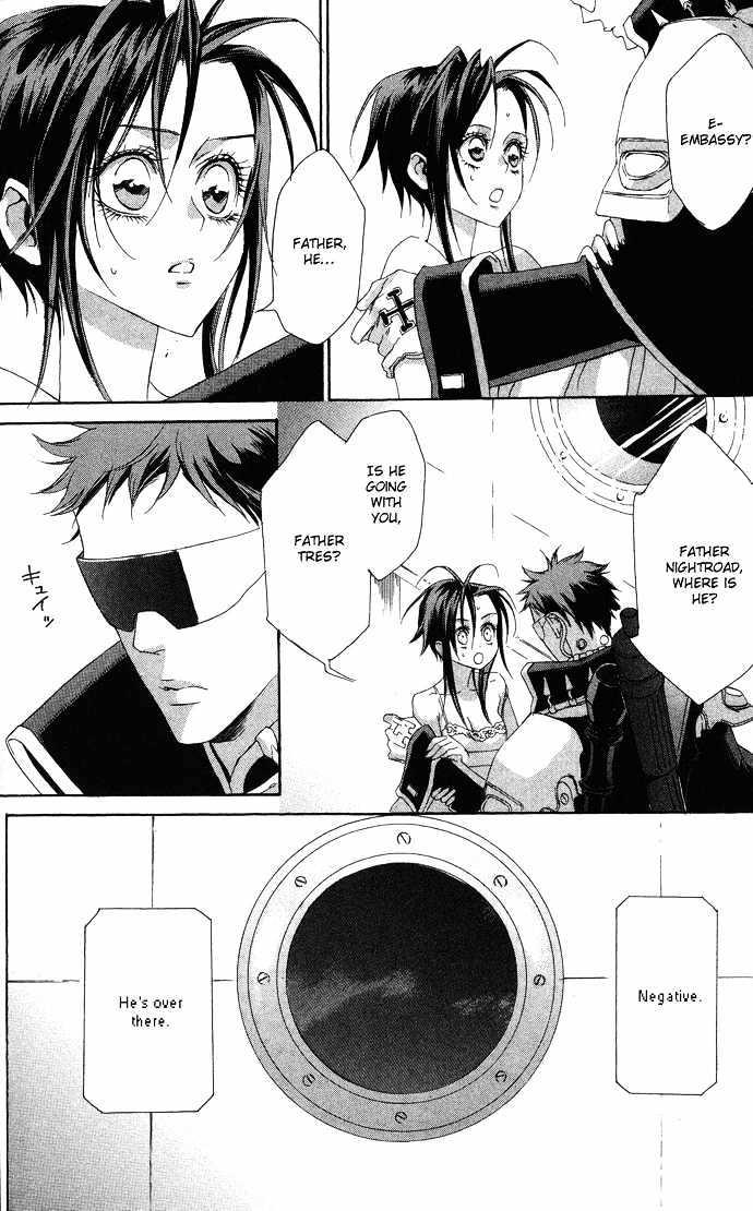 Trinity Blood Chapter 18 page 33 - Chapter 18 : Santa Sangre