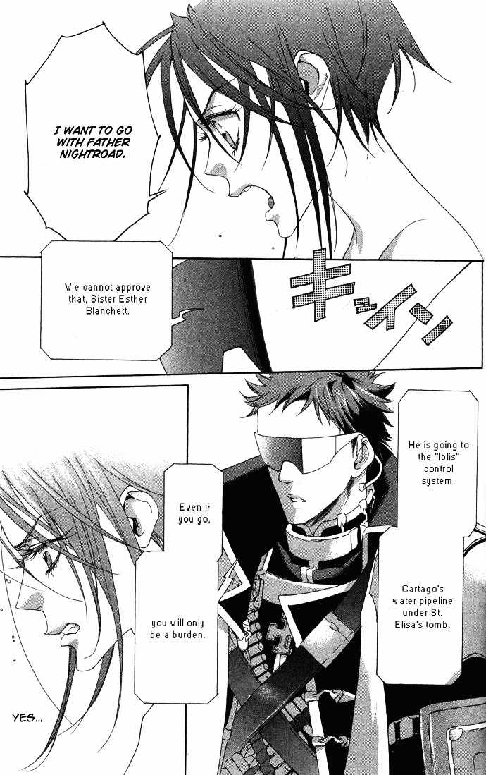 Trinity Blood Chapter 18 page 36 - Chapter 18 : Santa Sangre