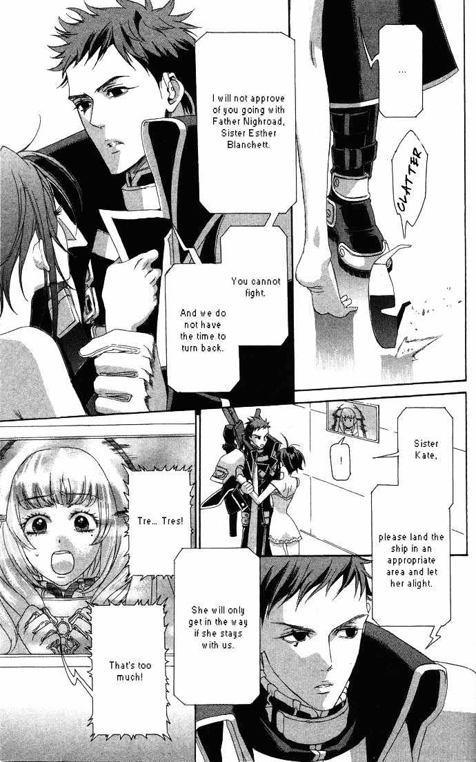 Trinity Blood Chapter 18 page 38 - Chapter 18 : Santa Sangre