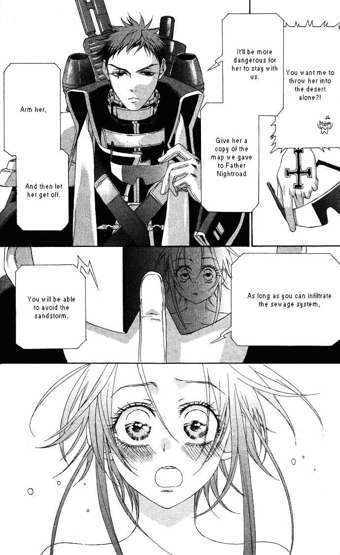 Trinity Blood Chapter 18 page 39 - Chapter 18 : Santa Sangre