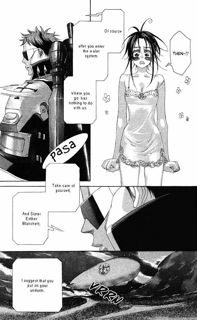 Trinity Blood Chapter 18 page 40 - Chapter 18 : Santa Sangre