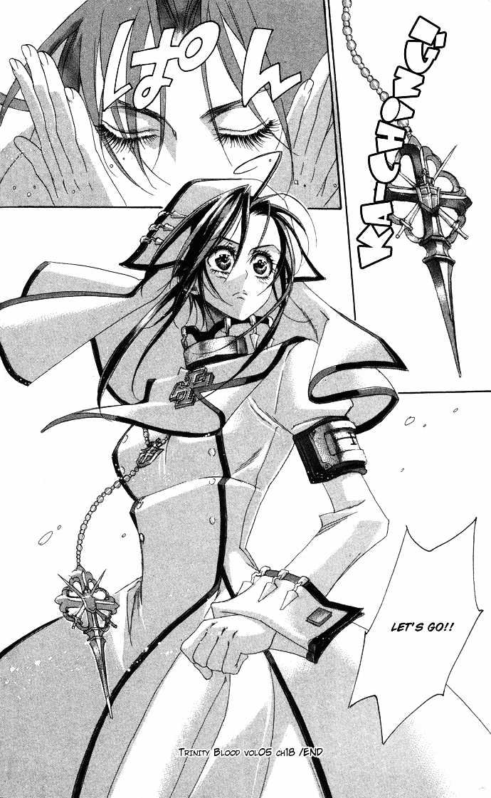 Trinity Blood Chapter 18 page 41 - Chapter 18 : Santa Sangre