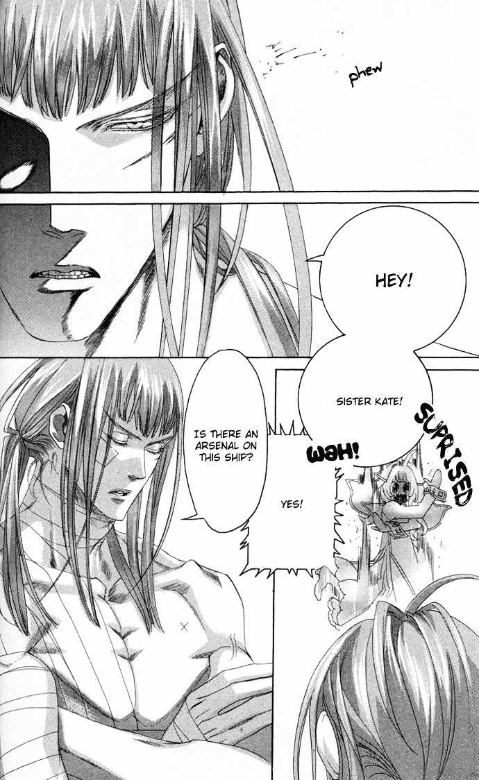 Trinity Blood Chapter 18 page 9 - Chapter 18 : Santa Sangre