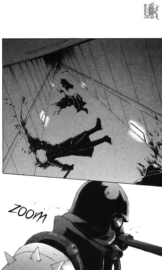 Trinity Blood Chapter 19 page 14 - Chapter 19 : Date With an Angel