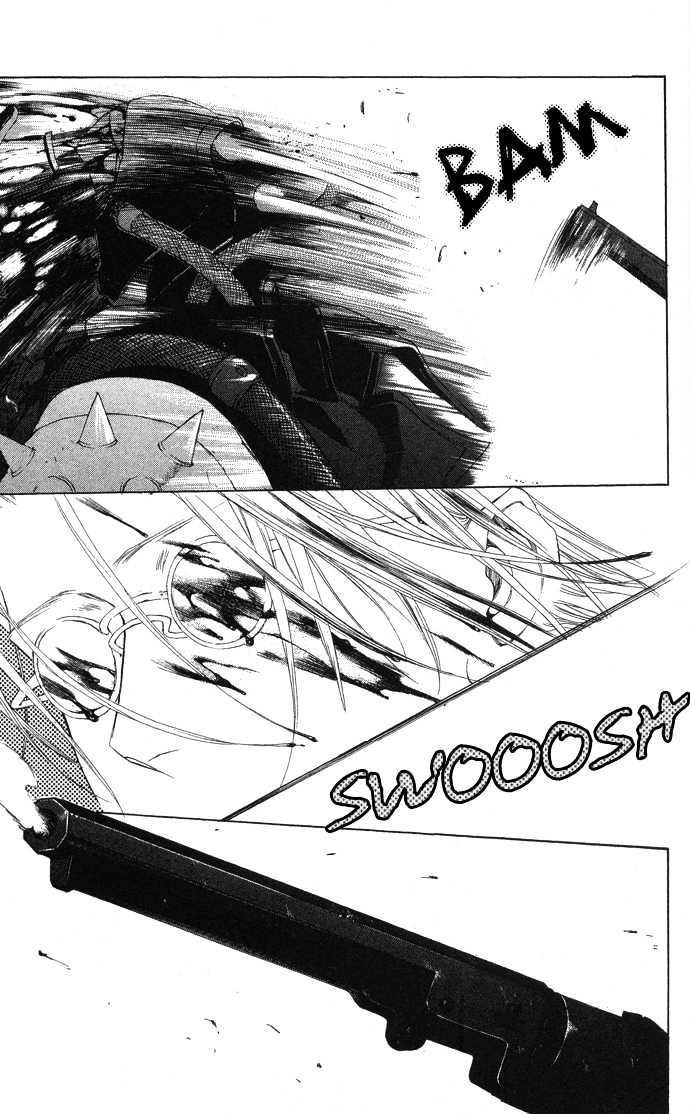 Trinity Blood Chapter 19 page 15 - Chapter 19 : Date With an Angel