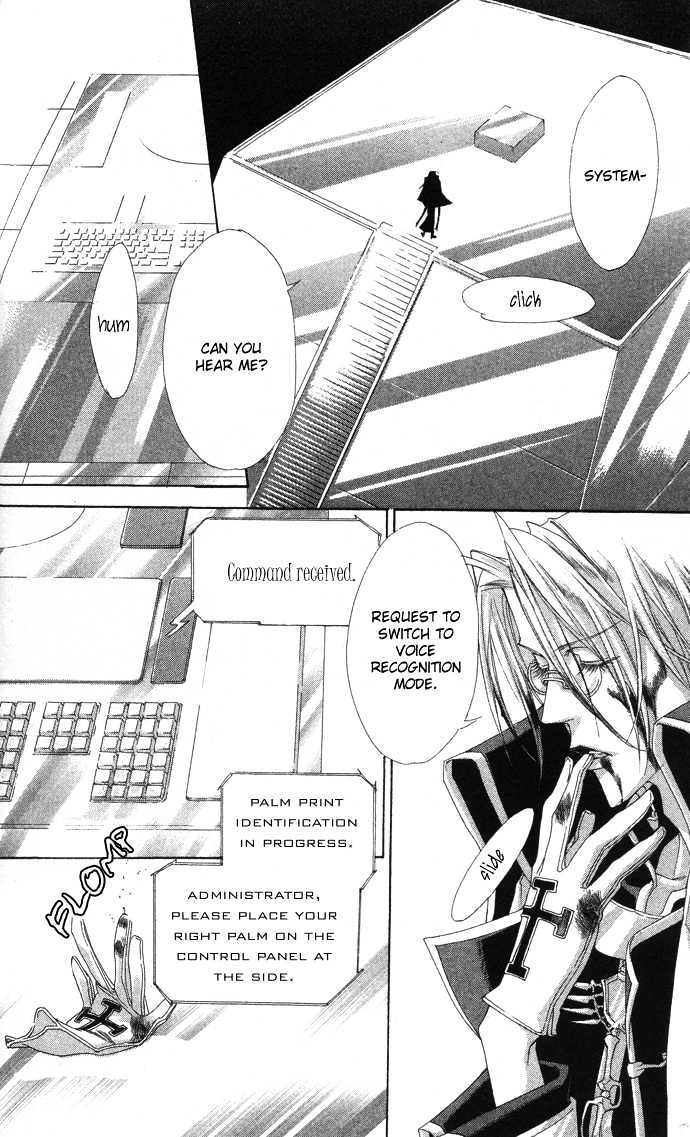 Trinity Blood Chapter 19 page 22 - Chapter 19 : Date With an Angel