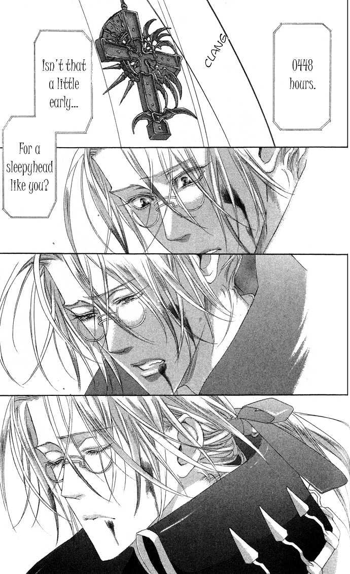 Trinity Blood Chapter 19 page 27 - Chapter 19 : Date With an Angel