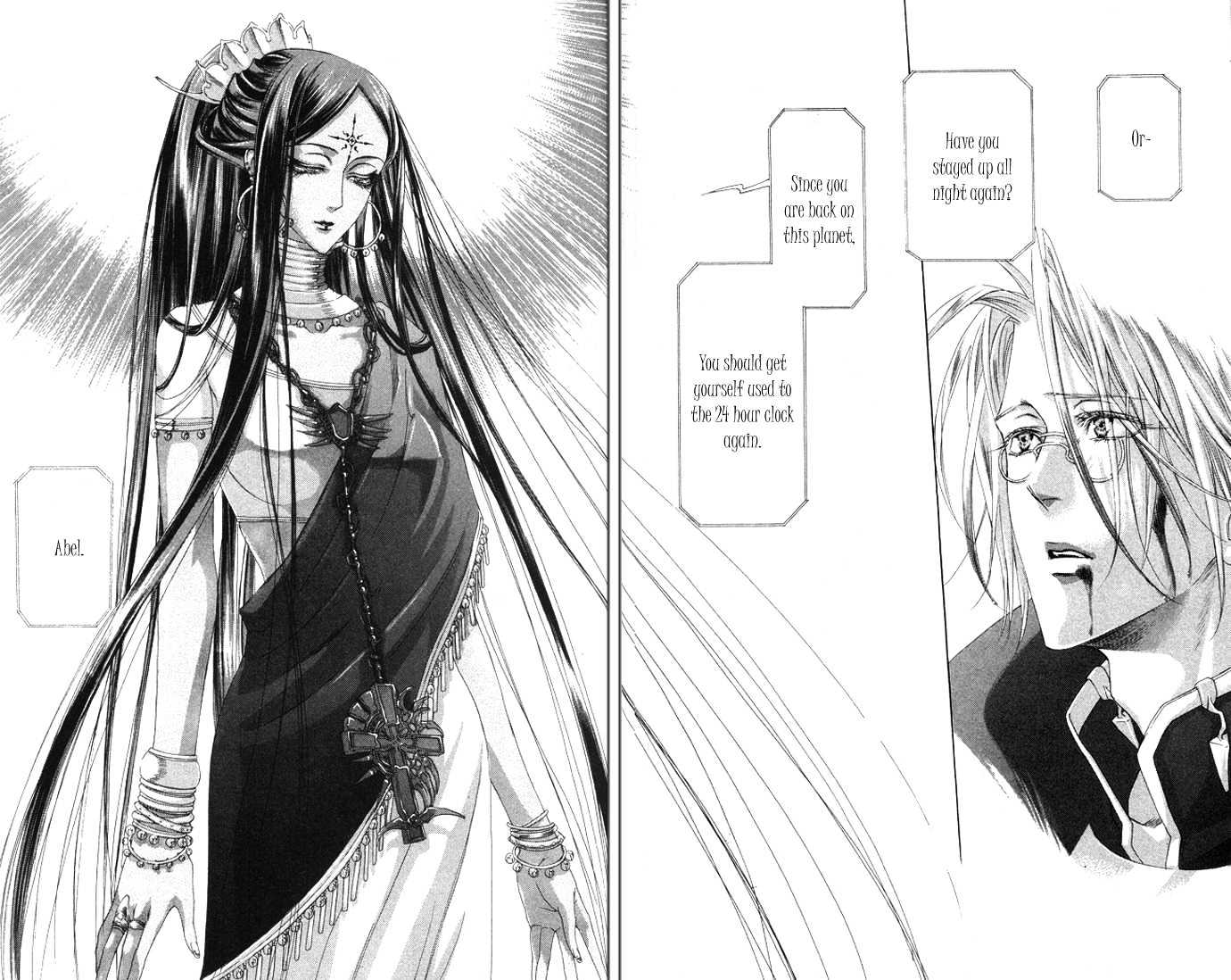 Trinity Blood Chapter 19 page 28 - Chapter 19 : Date With an Angel