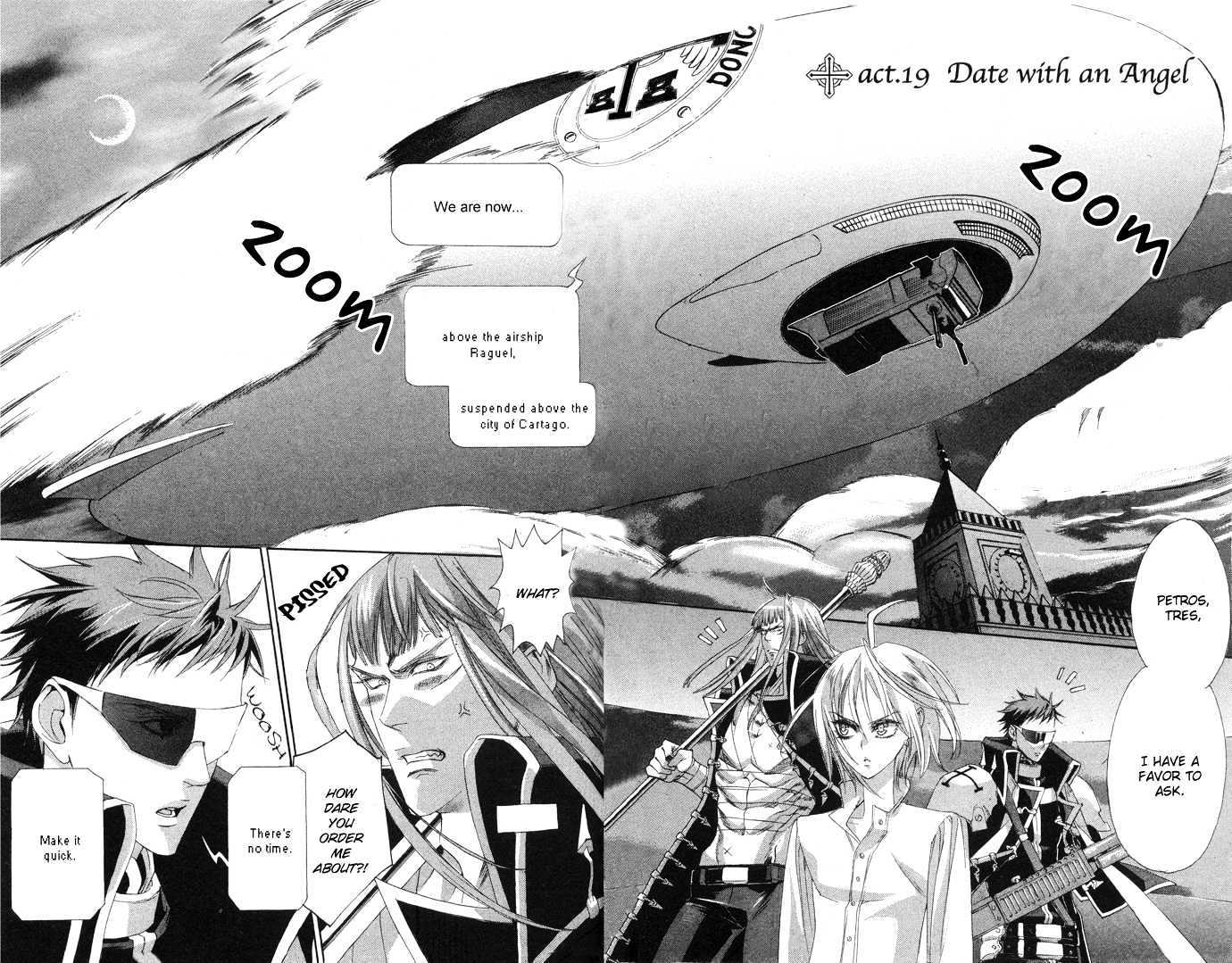 Trinity Blood Chapter 19 page 3 - Chapter 19 : Date With an Angel