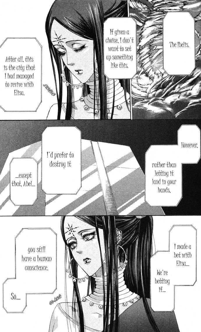 Trinity Blood Chapter 19 page 30 - Chapter 19 : Date With an Angel