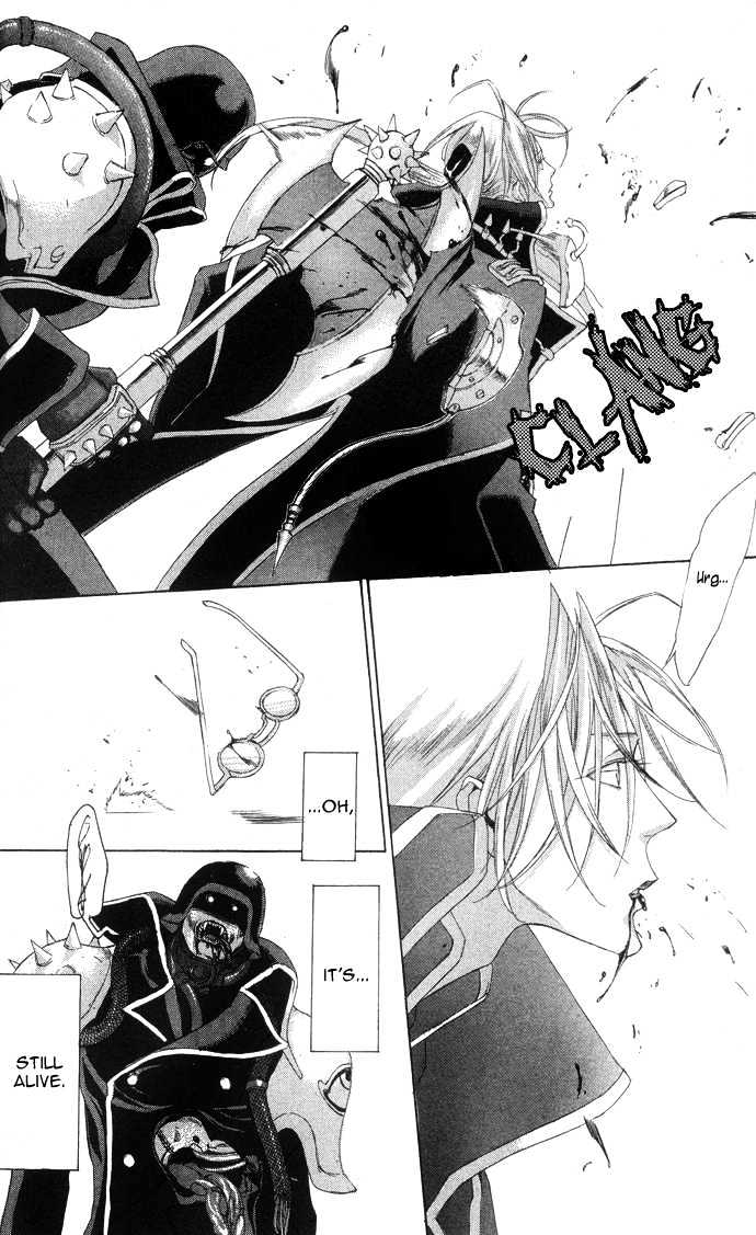 Trinity Blood Chapter 19 page 37 - Chapter 19 : Date With an Angel