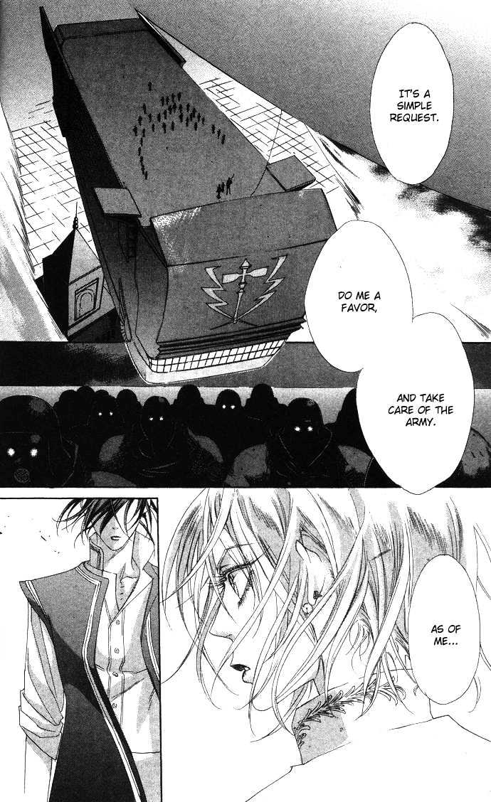 Trinity Blood Chapter 19 page 4 - Chapter 19 : Date With an Angel