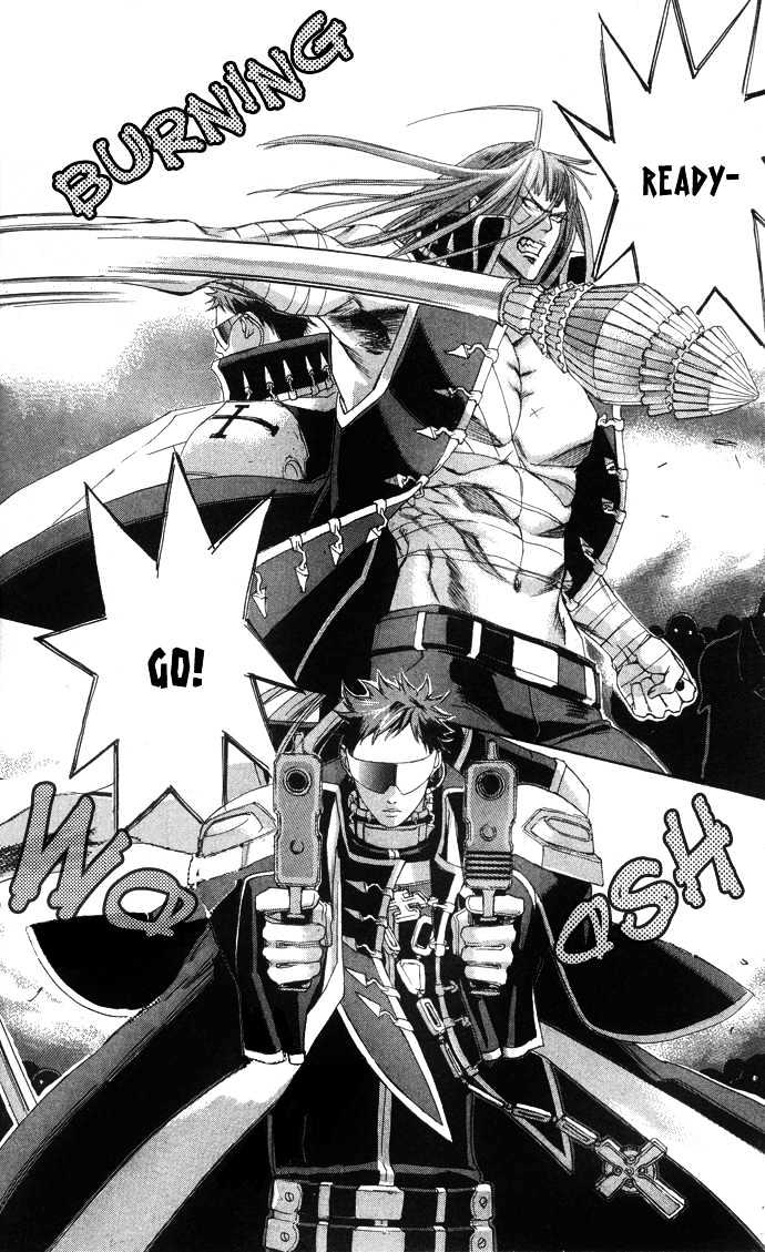 Trinity Blood Chapter 19 page 8 - Chapter 19 : Date With an Angel