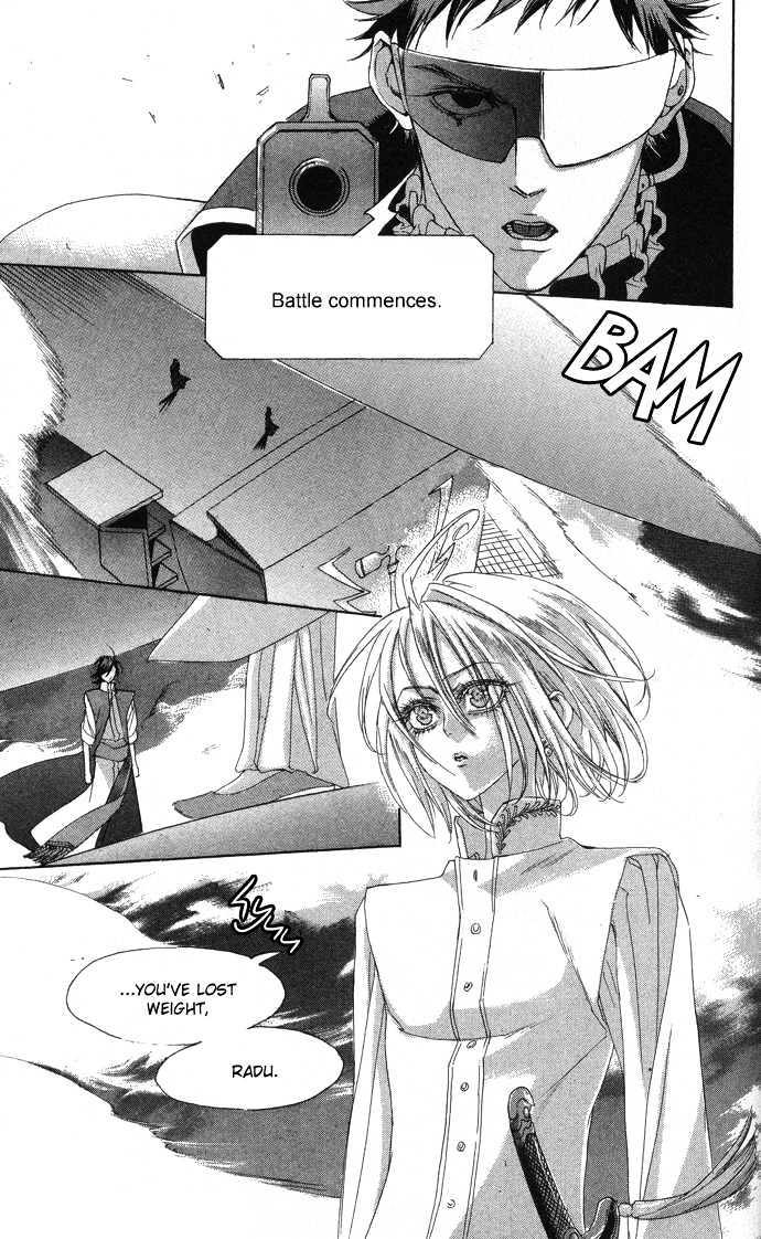 Trinity Blood Chapter 19 page 9 - Chapter 19 : Date With an Angel