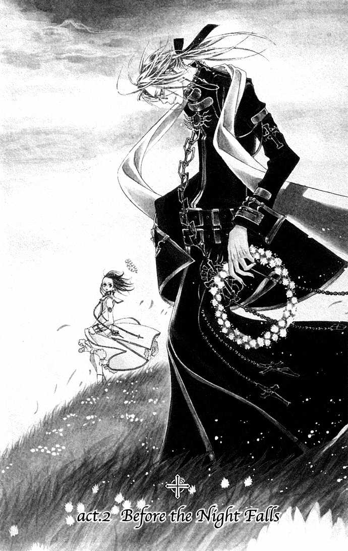 Trinity Blood Chapter 2 page 1 - Chapter 2 : Before the Night Falls