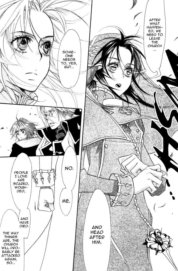Trinity Blood Chapter 2 page 10 - Chapter 2 : Before the Night Falls