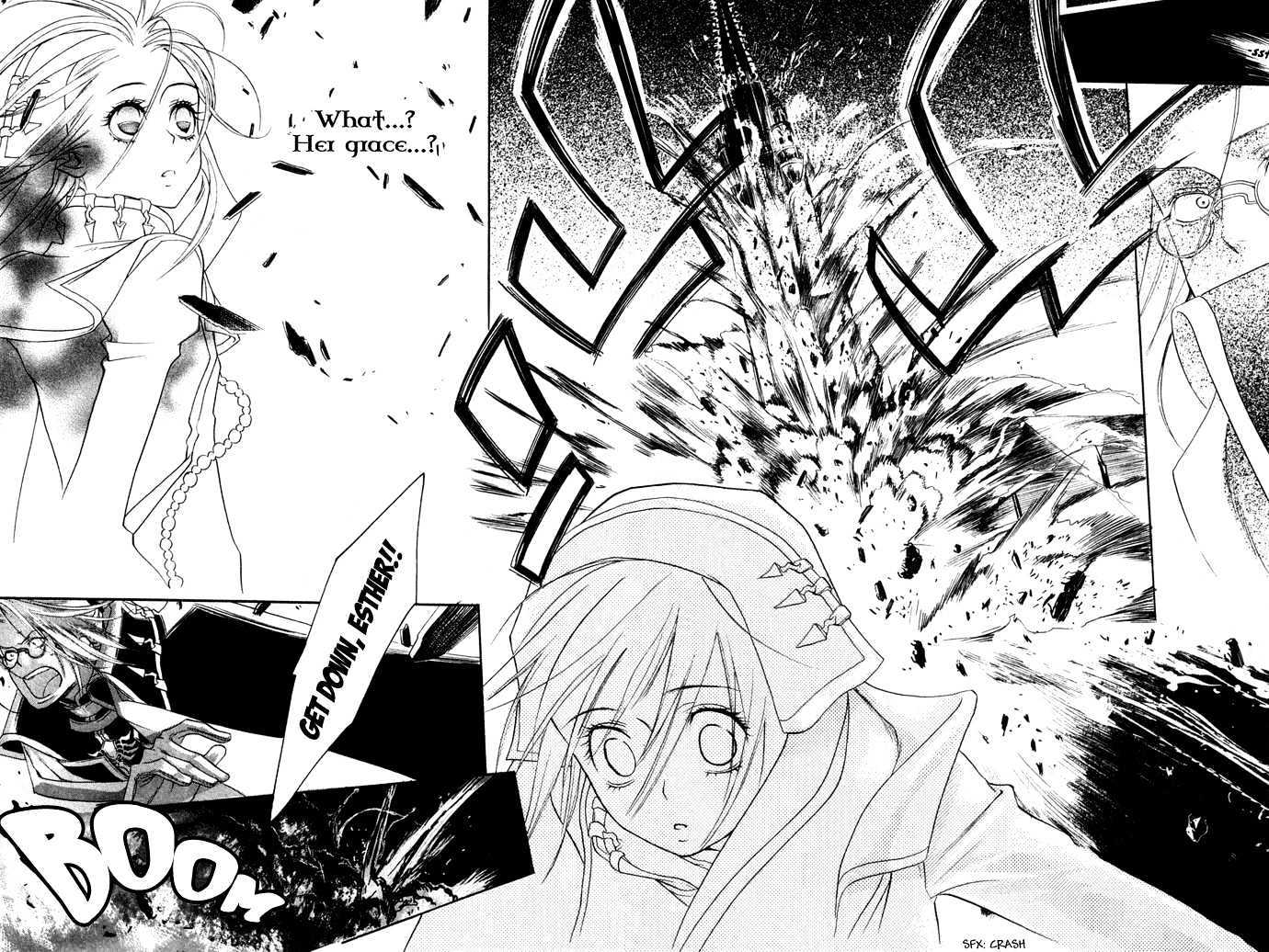 Trinity Blood Chapter 2 page 14 - Chapter 2 : Before the Night Falls