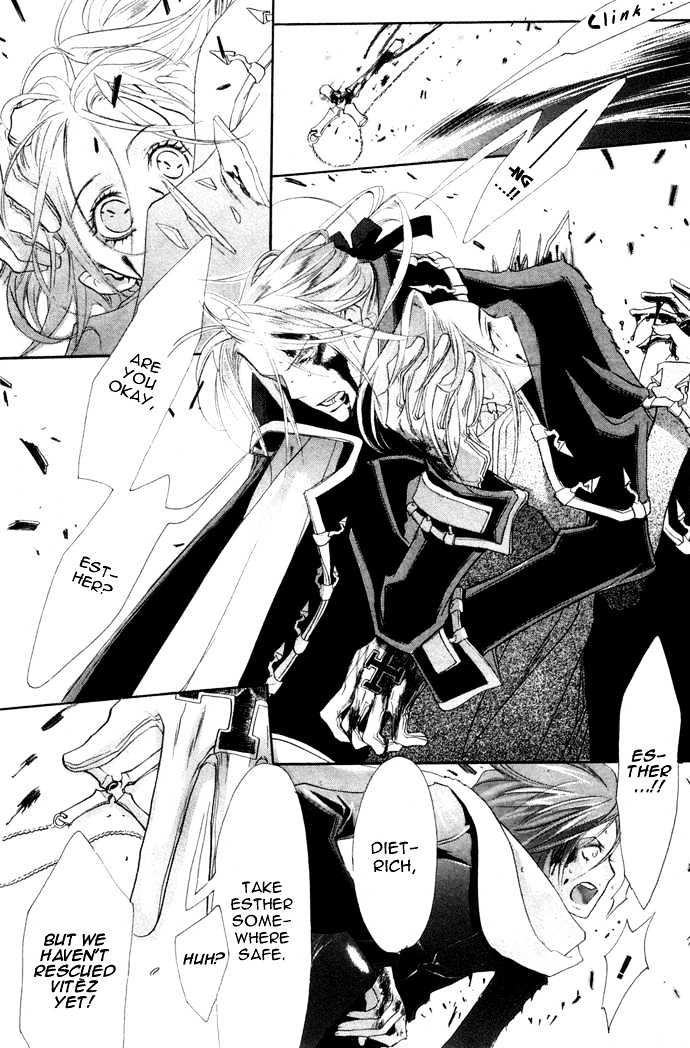 Trinity Blood Chapter 2 page 15 - Chapter 2 : Before the Night Falls