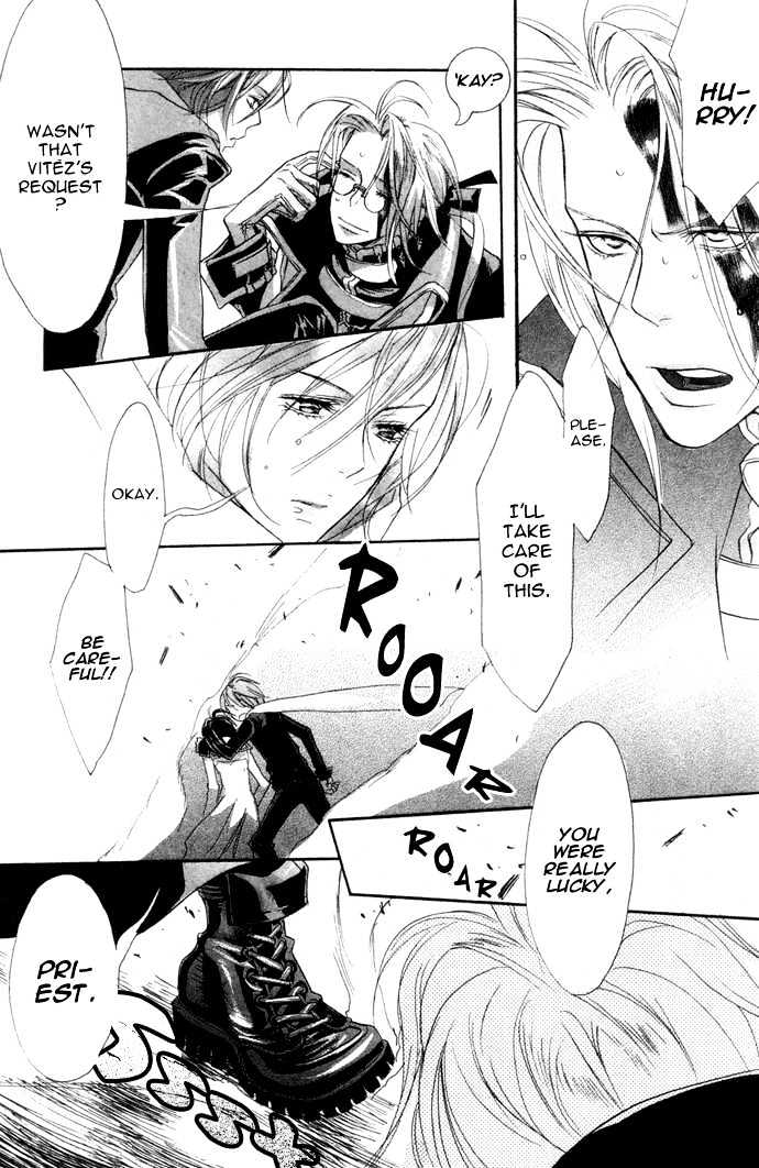 Trinity Blood Chapter 2 page 16 - Chapter 2 : Before the Night Falls