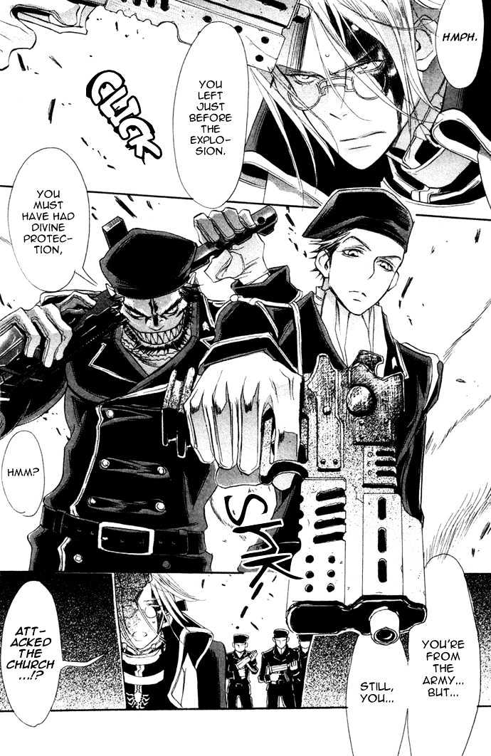 Trinity Blood Chapter 2 page 17 - Chapter 2 : Before the Night Falls