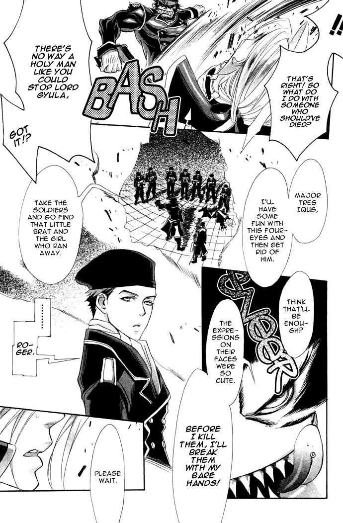 Trinity Blood Chapter 2 page 18 - Chapter 2 : Before the Night Falls