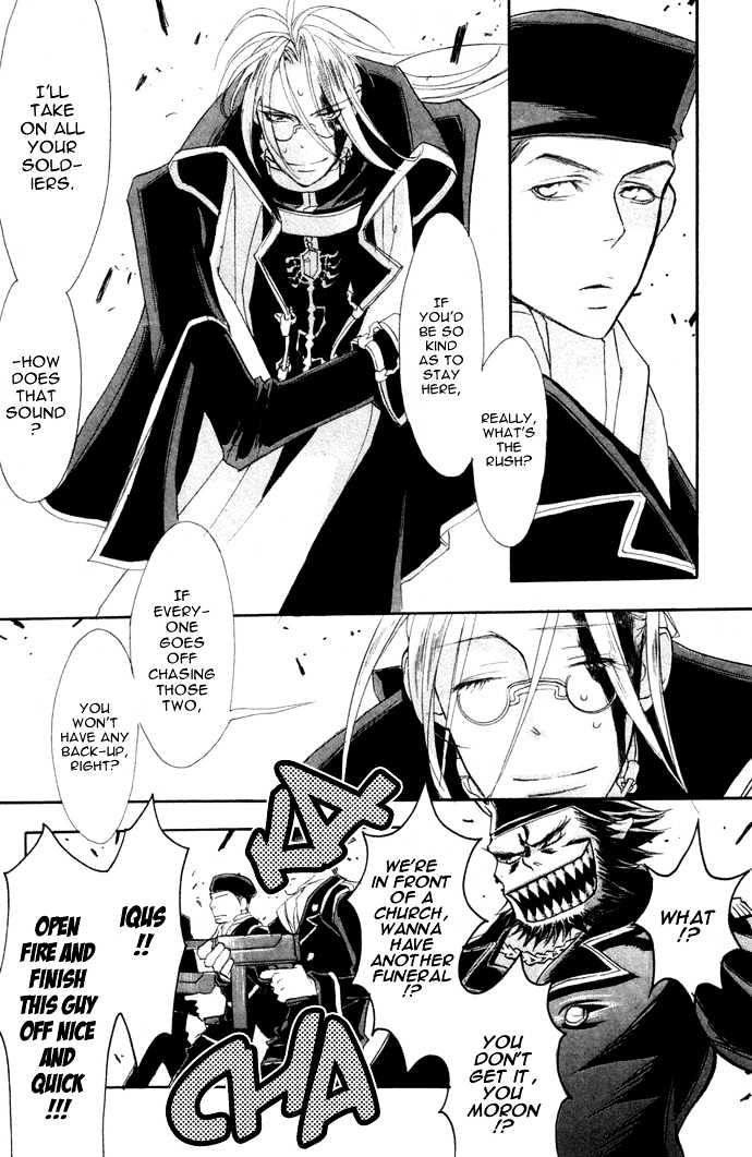 Trinity Blood Chapter 2 page 19 - Chapter 2 : Before the Night Falls