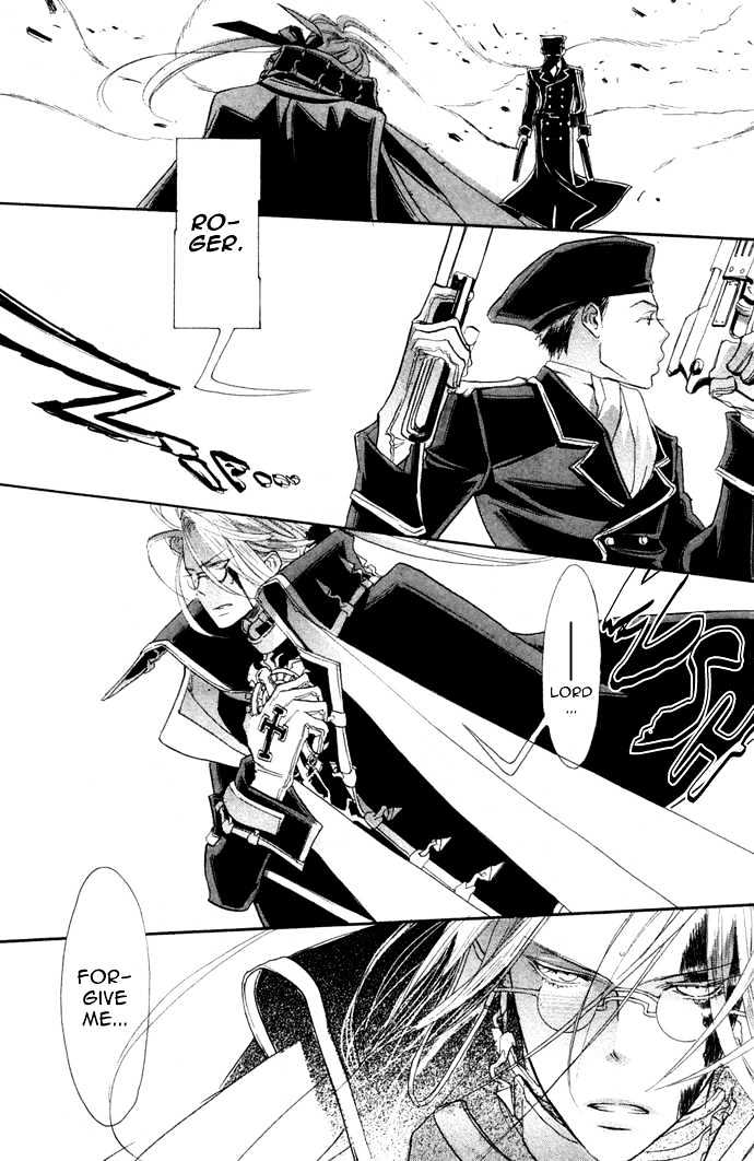 Trinity Blood Chapter 2 page 20 - Chapter 2 : Before the Night Falls