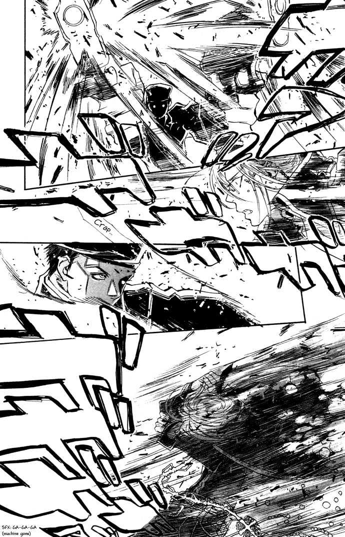 Trinity Blood Chapter 2 page 22 - Chapter 2 : Before the Night Falls