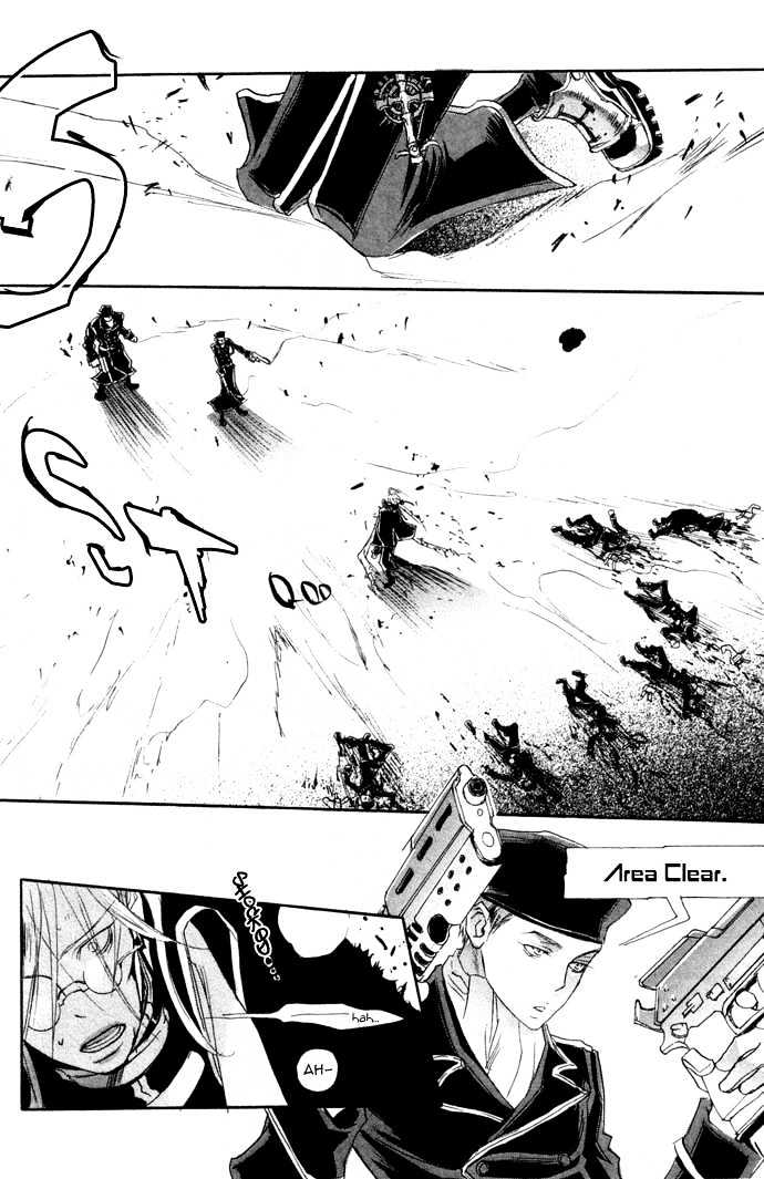 Trinity Blood Chapter 2 page 23 - Chapter 2 : Before the Night Falls