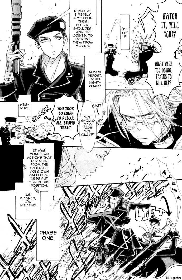 Trinity Blood Chapter 2 page 24 - Chapter 2 : Before the Night Falls
