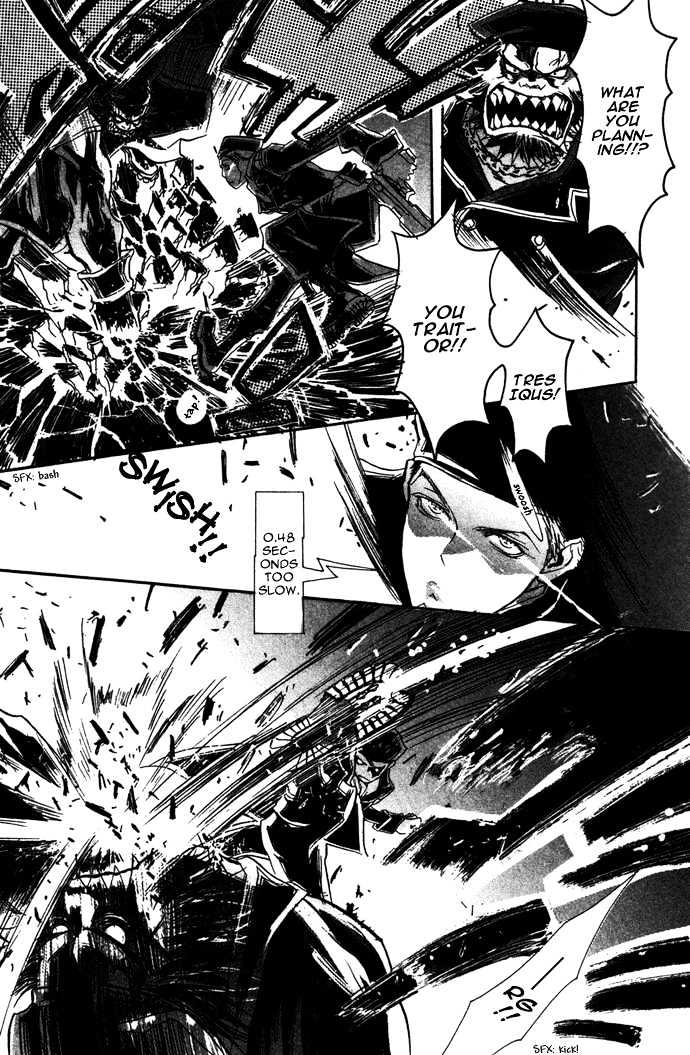 Trinity Blood Chapter 2 page 25 - Chapter 2 : Before the Night Falls