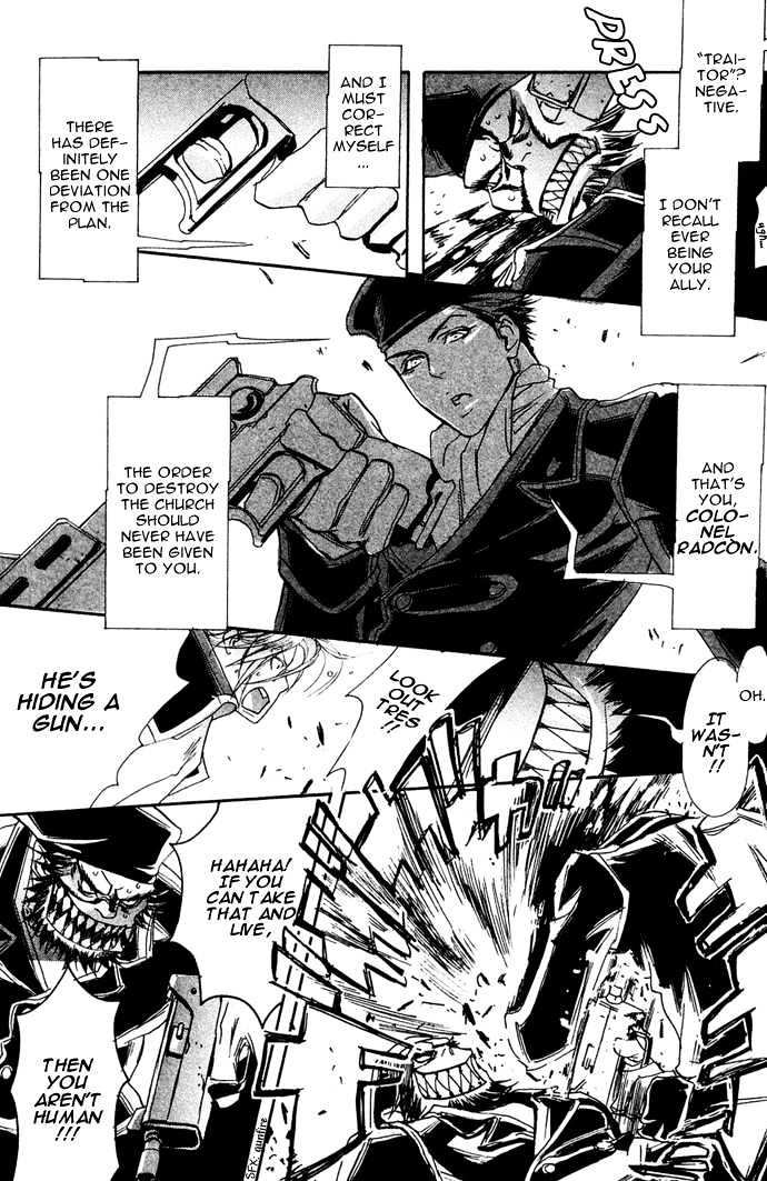 Trinity Blood Chapter 2 page 26 - Chapter 2 : Before the Night Falls