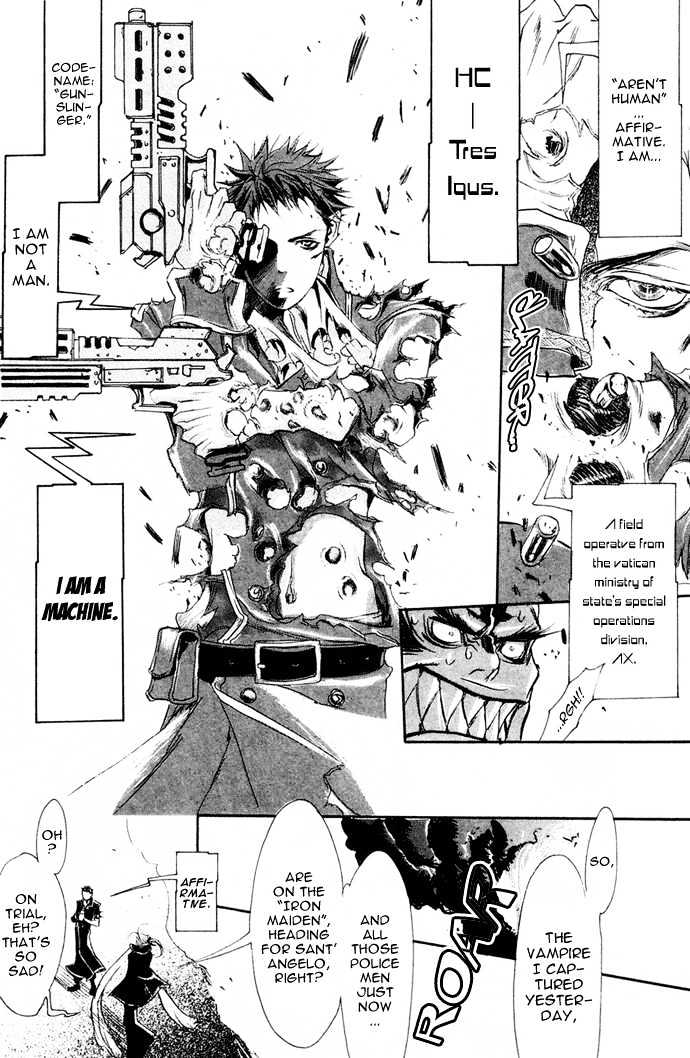 Trinity Blood Chapter 2 page 27 - Chapter 2 : Before the Night Falls