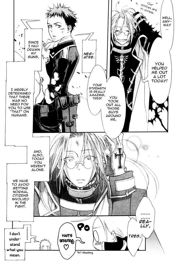 Trinity Blood Chapter 2 page 28 - Chapter 2 : Before the Night Falls