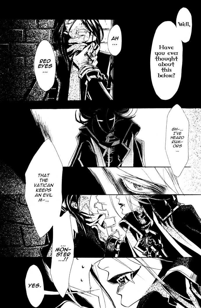 Trinity Blood Chapter 2 page 3 - Chapter 2 : Before the Night Falls