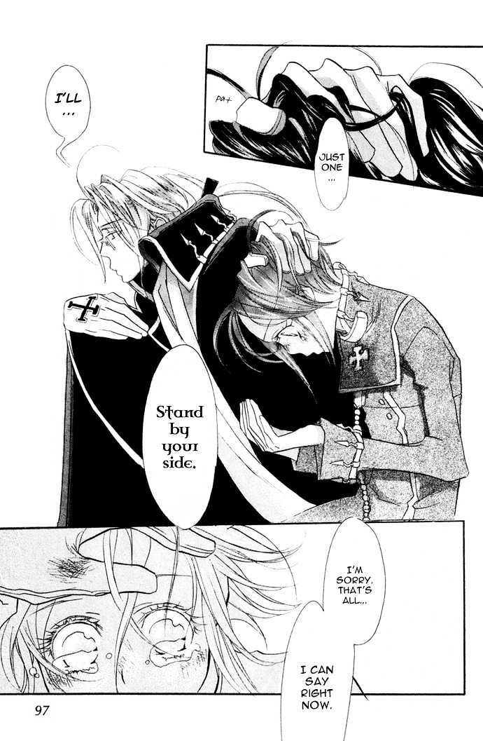 Trinity Blood Chapter 2 page 32 - Chapter 2 : Before the Night Falls
