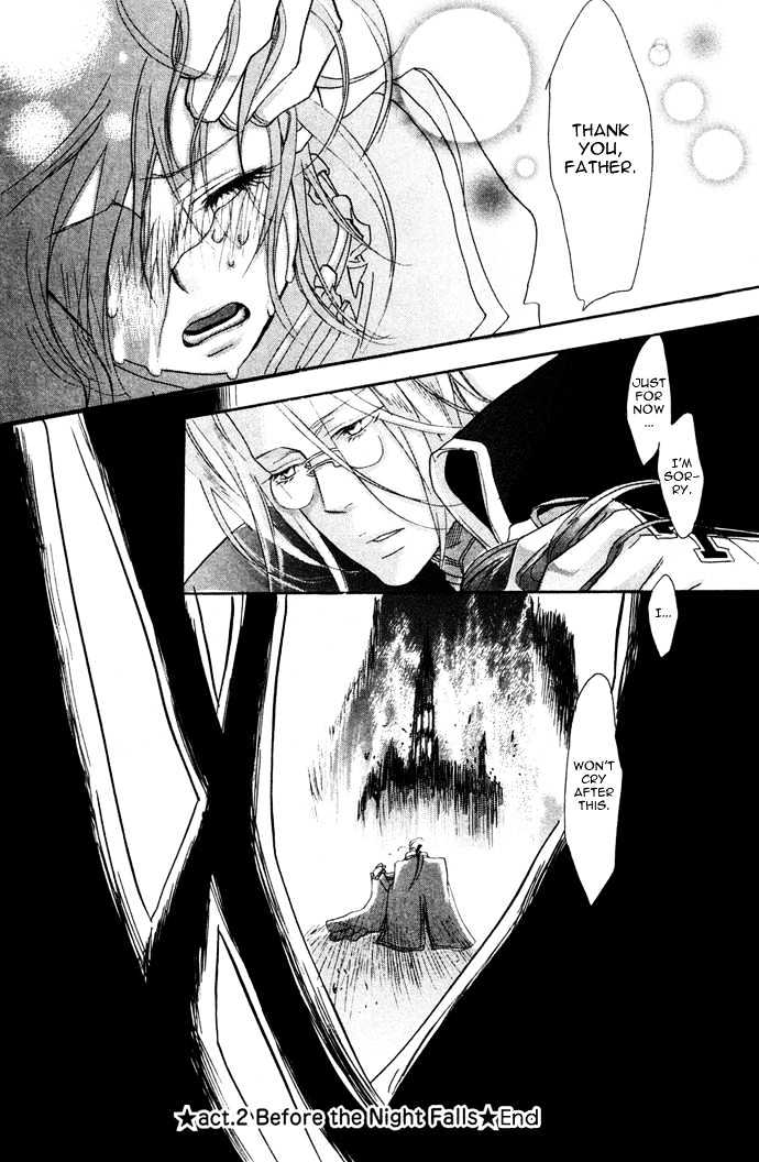 Trinity Blood Chapter 2 page 33 - Chapter 2 : Before the Night Falls