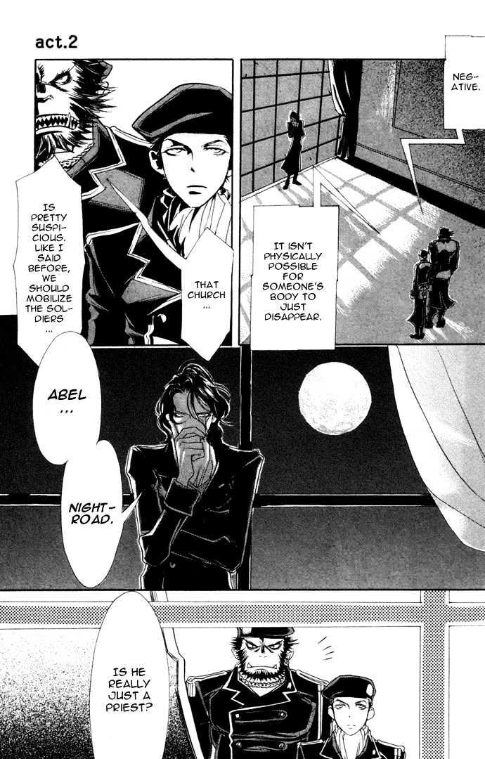 Trinity Blood Chapter 2 page 5 - Chapter 2 : Before the Night Falls